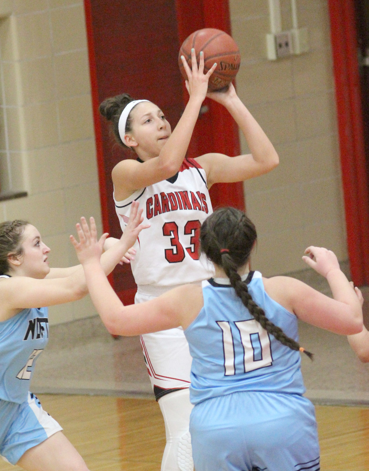 Eau Claire North at Chi-Hi girls basketball 1-24-20
